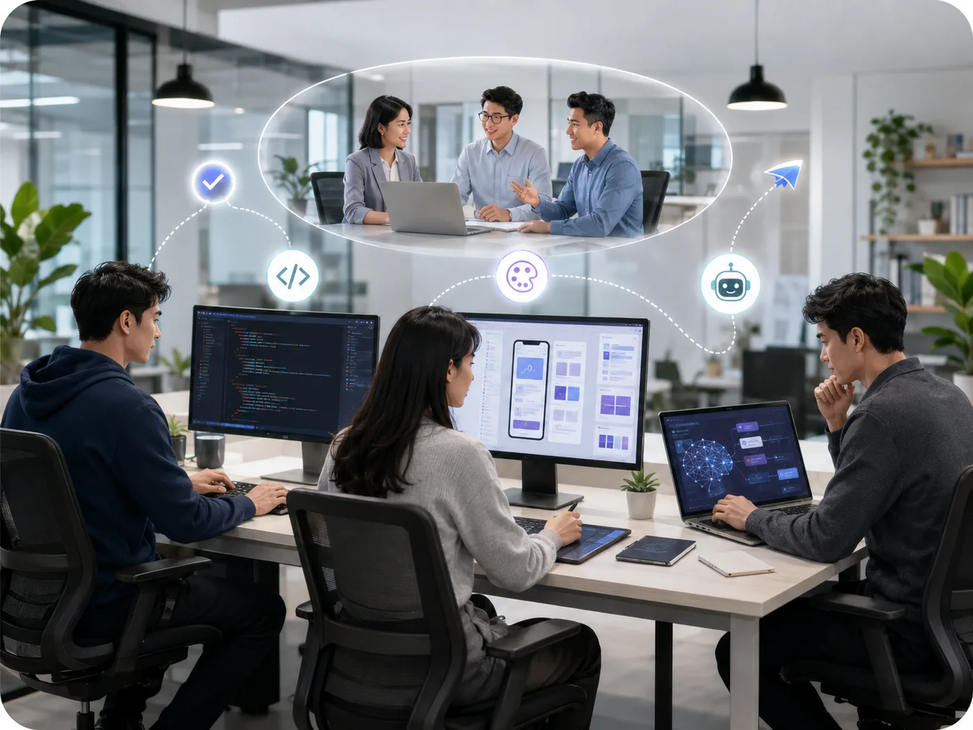 Dedicated IT team