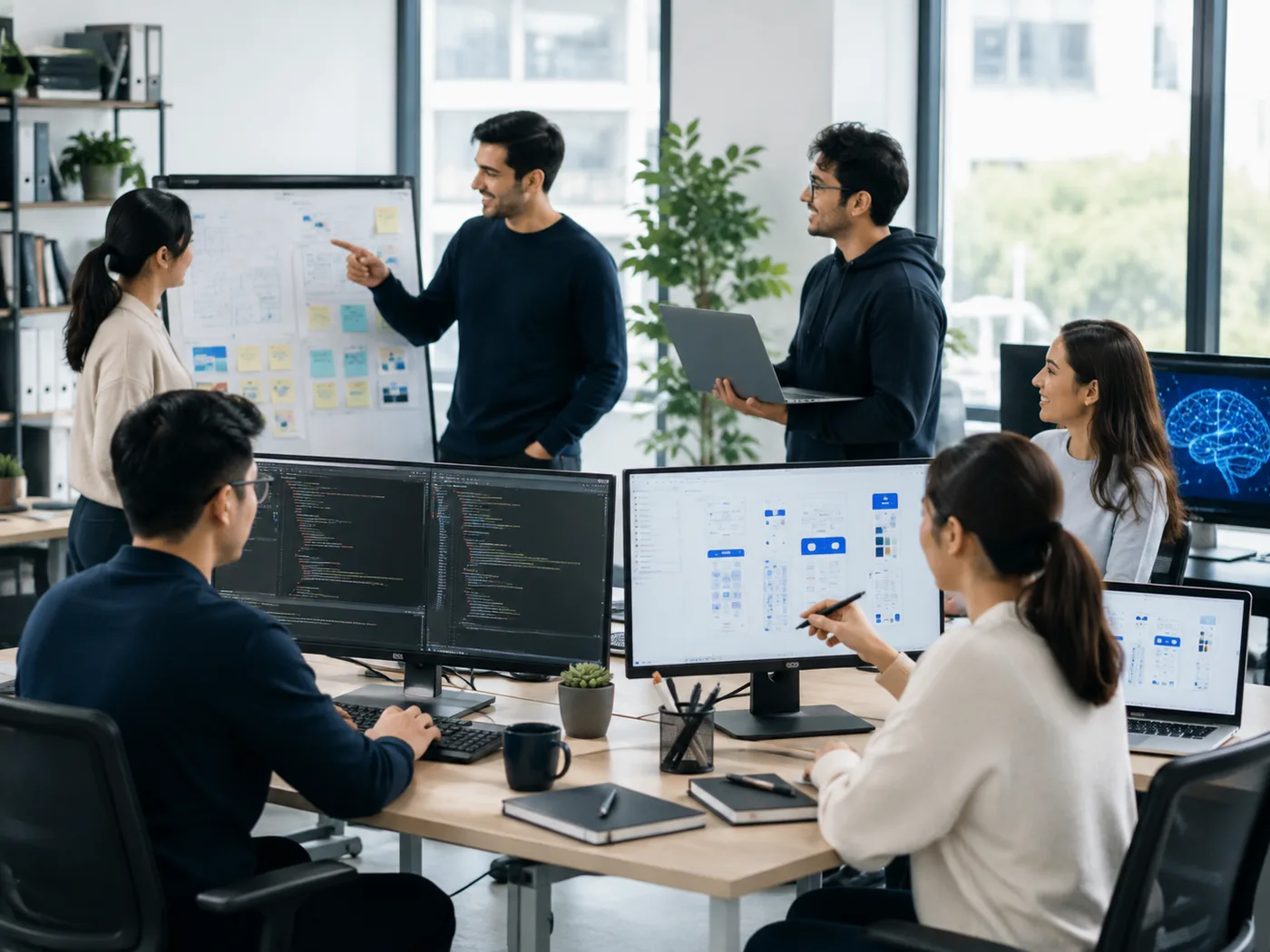 Dedicated IT founder story