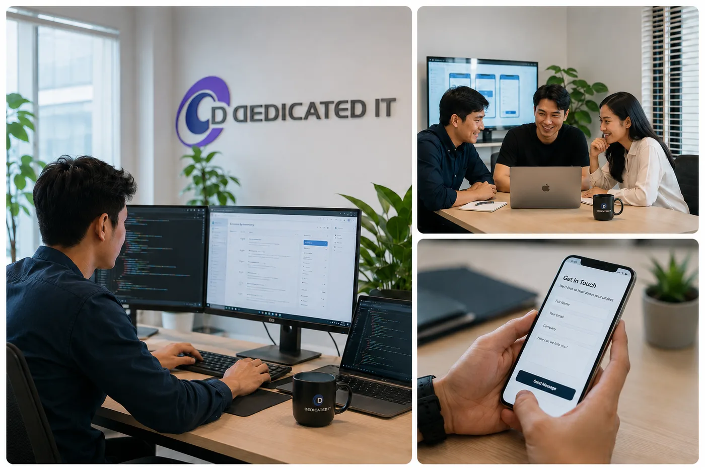 Dedicated IT team across Indonesia